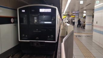 博多駅から福岡空港駅の乗車記録(乗りつぶし)写真