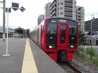 小倉駅から門司駅:鉄道乗車記録の写真