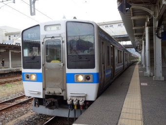 門司駅から下関駅の乗車記録(乗りつぶし)写真