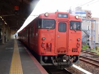 下関駅から小串駅:鉄道乗車記録の写真