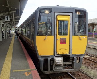 益田駅から出雲市駅:鉄道乗車記録の写真