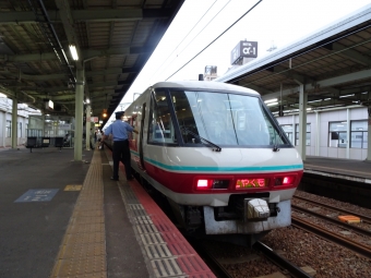 松江駅から岡山駅の乗車記録(乗りつぶし)写真