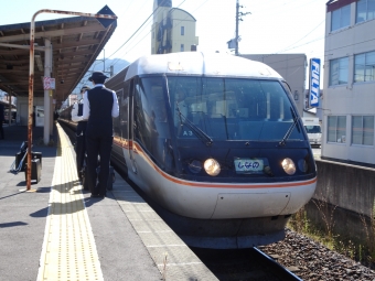中津川駅から塩尻駅の乗車記録(乗りつぶし)写真