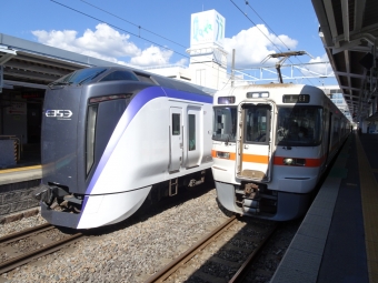 岡谷駅から飯田駅の乗車記録(乗りつぶし)写真