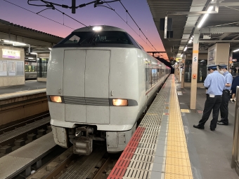 福知山駅から大阪駅:鉄道乗車記録の写真
