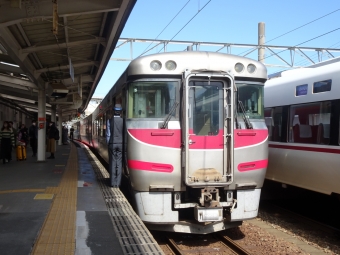 大阪駅から城崎温泉駅の乗車記録(乗りつぶし)写真