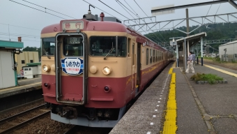 直江津駅から糸魚川駅:鉄道乗車記録の写真