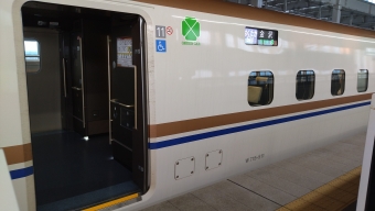上越妙高駅から金沢駅の乗車記録(乗りつぶし)写真