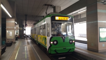 黒崎駅前駅から筑豊中間駅の乗車記録(乗りつぶし)写真