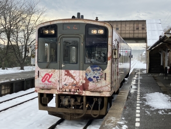 和倉温泉駅から穴水駅:鉄道乗車記録の写真