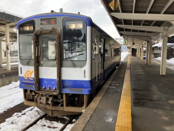 穴水駅から和倉温泉駅:鉄道乗車記録の写真