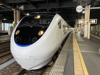 金沢駅から大阪駅:鉄道乗車記録の写真