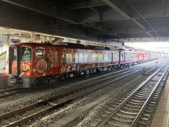 岡山駅から後免駅:鉄道乗車記録の写真