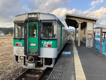阿波海南駅から阿南駅の乗車記録(乗りつぶし)写真