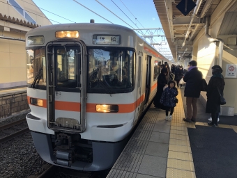 新所原駅から浜松駅:鉄道乗車記録の写真