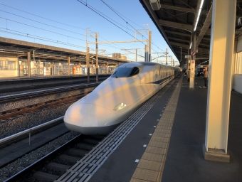 掛川駅から豊橋駅:鉄道乗車記録の写真