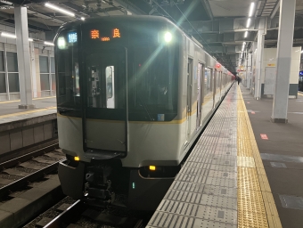 西宮駅から大阪難波駅の乗車記録(乗りつぶし)写真