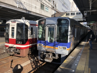 堺東駅から橋本駅の乗車記録(乗りつぶし)写真