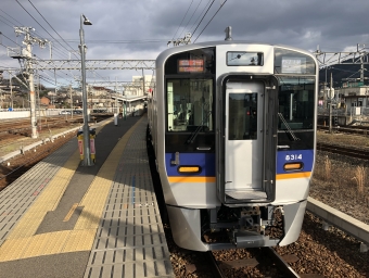 橋本駅から堺東駅:鉄道乗車記録の写真