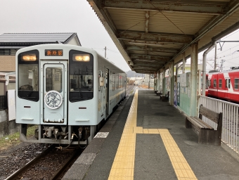 天竜二俣駅から西鹿島駅の乗車記録(乗りつぶし)写真
