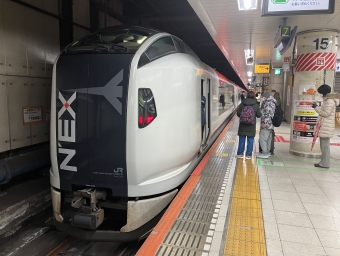 品川駅から千葉駅の乗車記録(乗りつぶし)写真