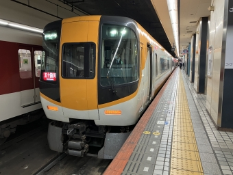 大阪難波駅から伊勢中川駅の乗車記録(乗りつぶし)写真