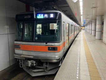 北鉄金沢駅から内灘駅の乗車記録(乗りつぶし)写真