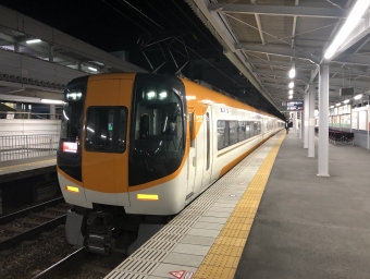学園前駅から大阪難波駅の乗車記録(乗りつぶし)写真