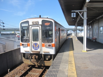 枇杷島駅から勝川駅の乗車記録(乗りつぶし)写真