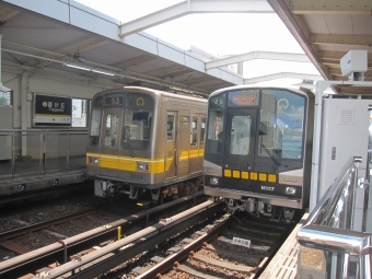 本山駅から藤が丘駅の乗車記録(乗りつぶし)写真
