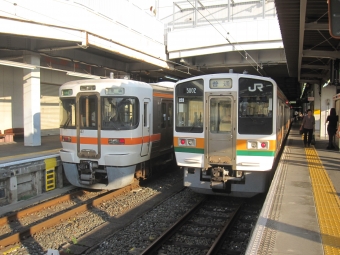 豊橋駅から豊川駅:鉄道乗車記録の写真
