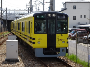東鳴尾駅から武庫川駅の乗車記録(乗りつぶし)写真