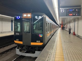 布施駅から近鉄日本橋駅の乗車記録(乗りつぶし)写真