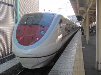 富山駅から越後湯沢駅の乗車記録(乗りつぶし)写真