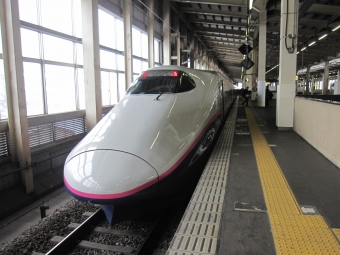 越後湯沢駅からガーラ湯沢駅の乗車記録(乗りつぶし)写真
