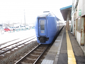 苫小牧駅から長万部駅の乗車記録(乗りつぶし)写真