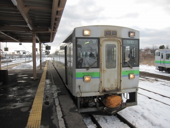 長万部駅から倶知安駅:鉄道乗車記録の写真