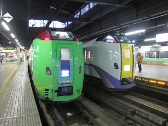 札幌駅から滝川駅:鉄道乗車記録の写真