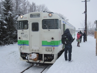 新十津川駅から石狩当別駅:鉄道乗車記録の写真
