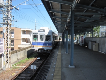 高師浜駅から羽衣駅の乗車記録(乗りつぶし)写真
