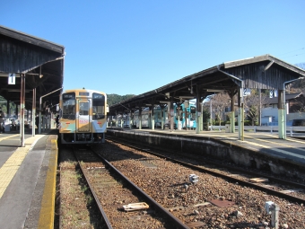 西鹿島駅から天竜二俣駅の乗車記録(乗りつぶし)写真