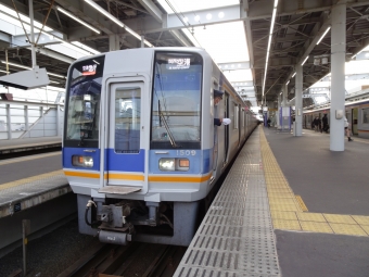 堺駅から関西空港駅:鉄道乗車記録の写真