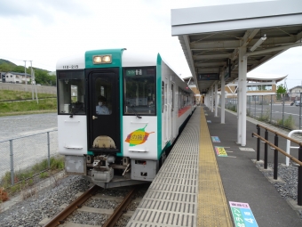 女川駅から石巻駅:鉄道乗車記録の写真