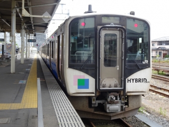 石巻駅から高城町駅の乗車記録(乗りつぶし)写真