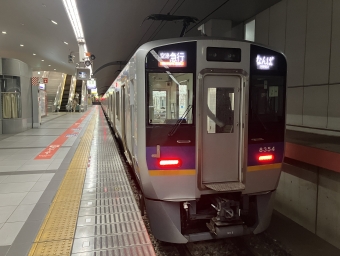 関西空港駅から堺駅:鉄道乗車記録の写真