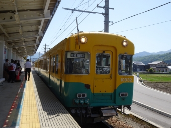 新黒部駅から寺田駅の乗車記録(乗りつぶし)写真