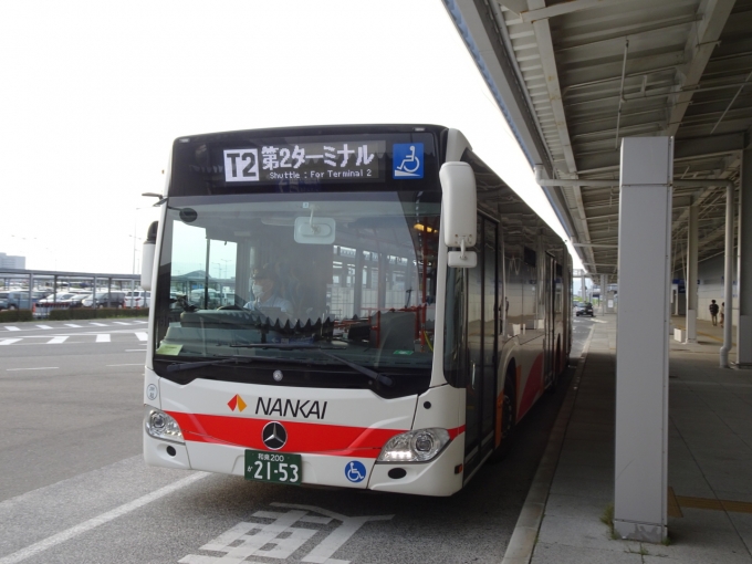 鉄道乗車記録の写真:旅の思い出(2)        「関空T1⇔T2連絡バス」