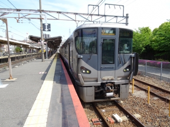 杉本町駅から三国ケ丘駅の乗車記録(乗りつぶし)写真