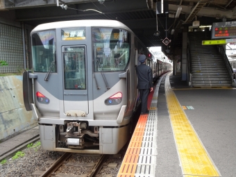 上野芝駅から鳳駅:鉄道乗車記録の写真