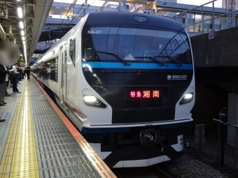 大崎駅から藤沢駅:鉄道乗車記録の写真